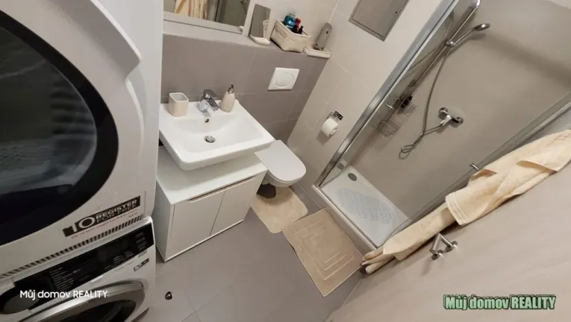 Pronájem bytu 2+kk, Praha - Letňany, Miroslava Hajna, 50 m2