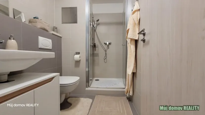 Pronájem bytu 2+kk, Praha - Letňany, Miroslava Hajna, 50 m2