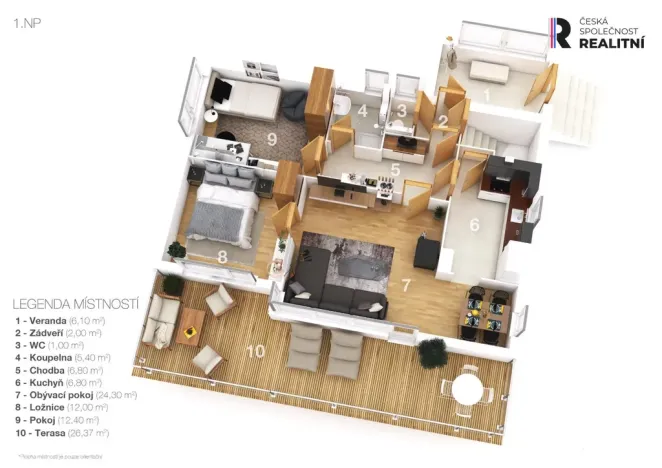 Prodej komerčního pozemku, Votice, 5037 m2