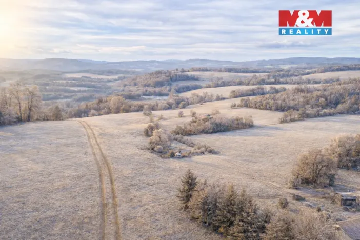 Prodej pozemku pro bydlení, Rožmberk nad Vltavou, 9451 m2