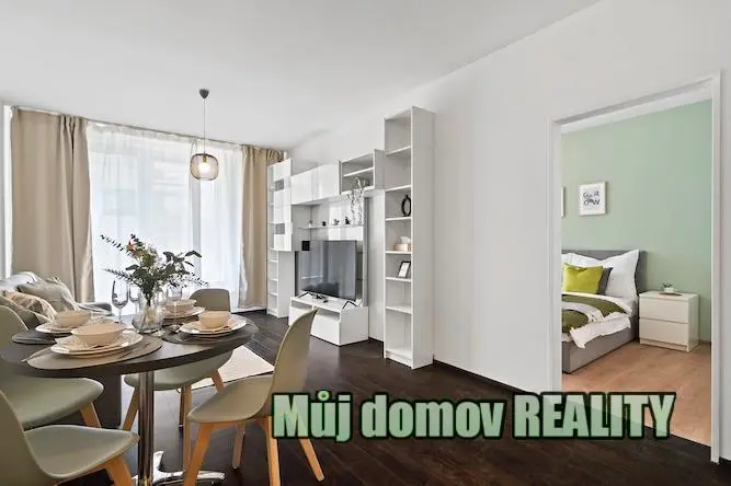 Pronájem bytu 2+kk, Praha - Střížkov, Makedonská, 49 m2