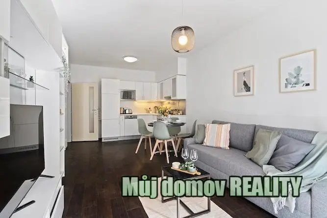 Pronájem bytu 2+kk, Praha - Střížkov, Makedonská, 49 m2