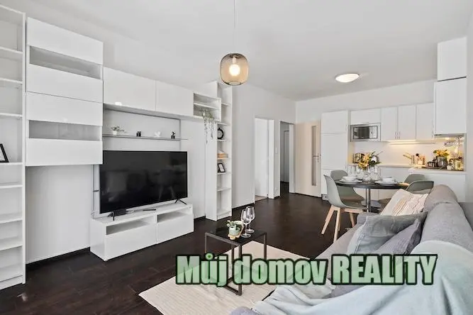 Pronájem bytu 2+kk, Praha - Střížkov, Makedonská, 49 m2