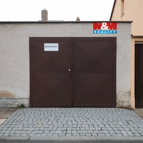 Pronájem garáže, Kladno - Rozdělov, Bří Rybářů, 15 m2