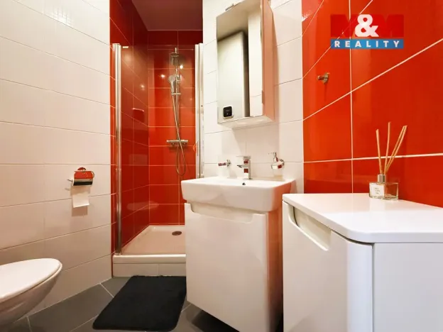 Pronájem bytu 2+kk, Jablonec nad Nisou, Máchova, 50 m2