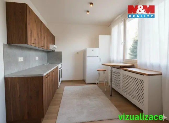 Prodej bytu 2+1, Kutná Hora - Šipší, Ortenova, 58 m2