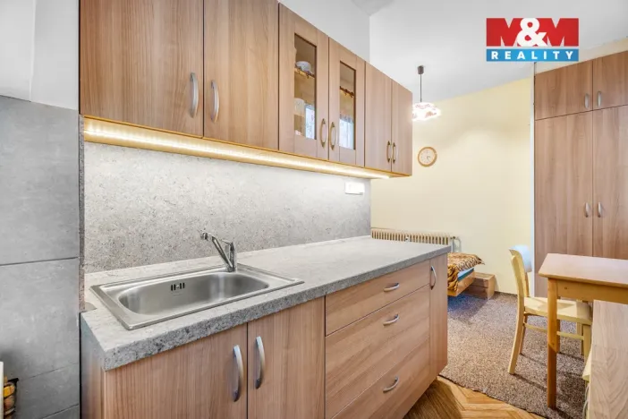 Prodej bytu 2+1, Tanvald, Sportovní, 57 m2