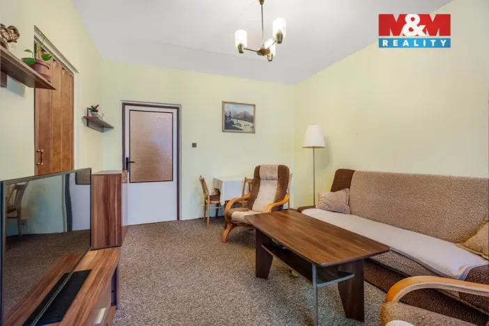 Prodej bytu 2+1, Tanvald, Sportovní, 57 m2