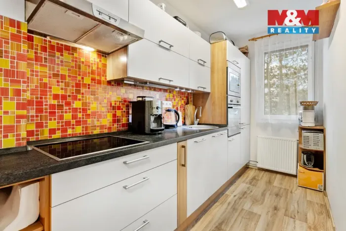 Prodej bytu 3+1, Mníšek, Spojovací, 82 m2