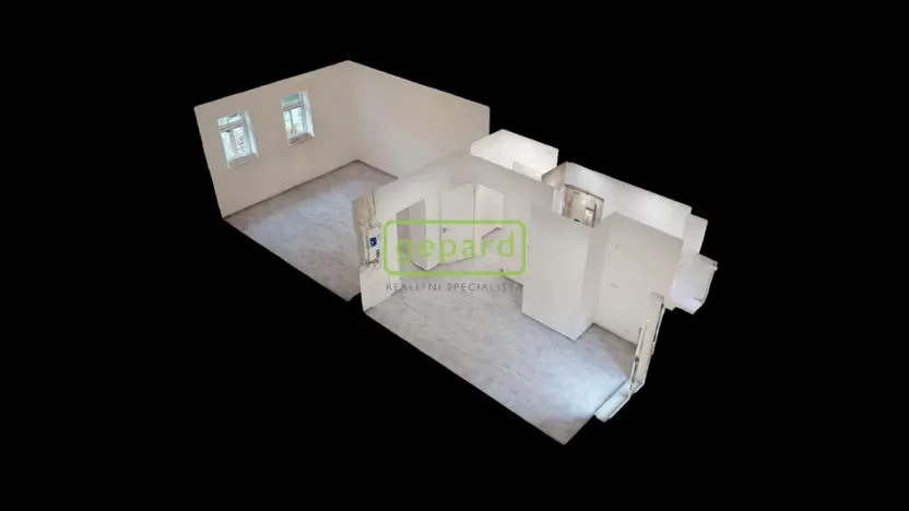 Prodej bytu 2+kk, Ústí nad Labem, Moskevská, 43 m2