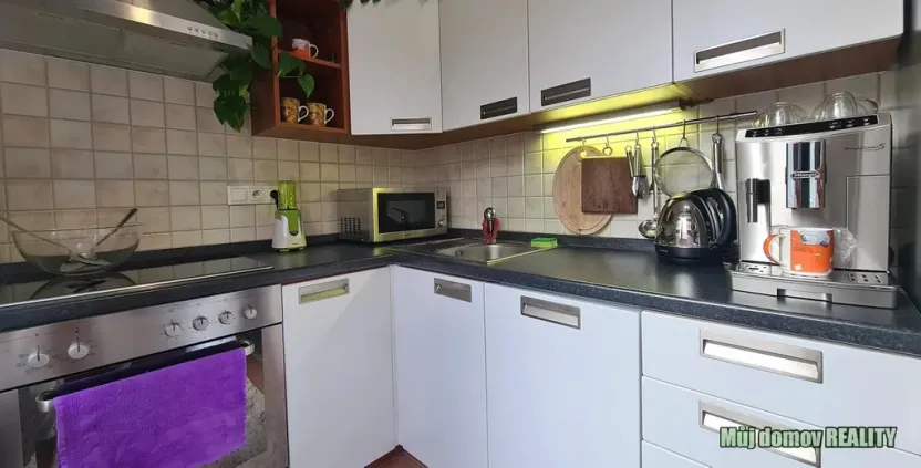 Pronájem bytu 2+kk, Praha - Zbraslav, Pickova, 54 m2