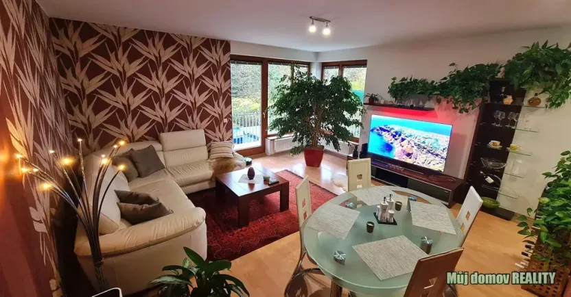 Pronájem bytu 2+kk, Praha - Zbraslav, Pickova, 54 m2