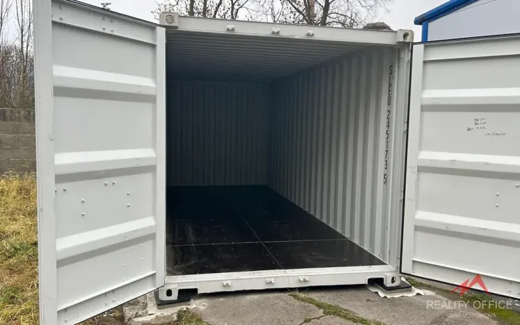 Pronájem garážového stání, Děčín - Děčín I-Děčín, Mostní, 13 m2