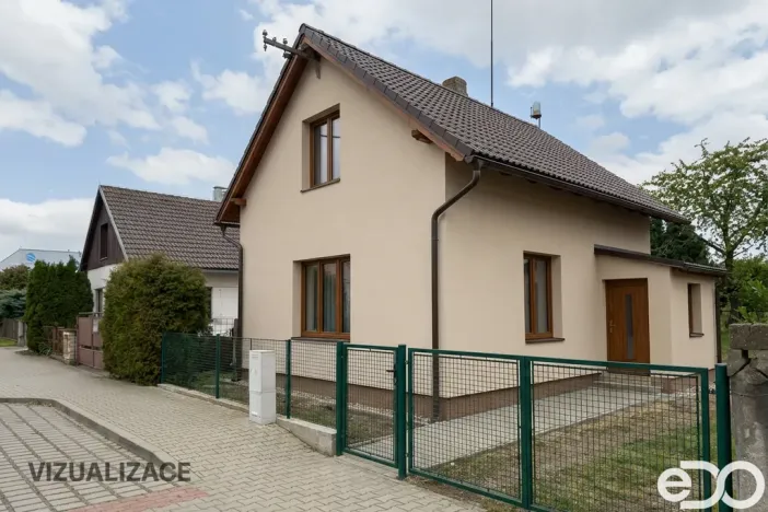 Prodej rodinného domu, Mladá Boleslav - Bezděčín, 54 m2