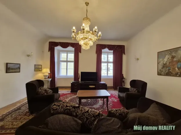 Pronájem bytu 3+1, Praha - Staré Město, Týnská ulička, 107 m2