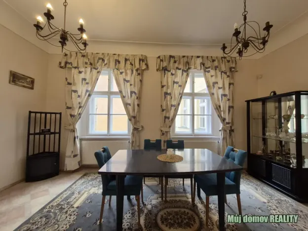 Pronájem bytu 3+1, Praha - Staré Město, Týnská ulička, 107 m2