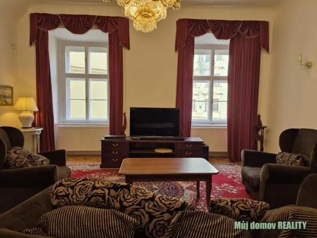 Pronájem bytu 3+1, Praha - Staré Město, Týnská ulička, 107 m2