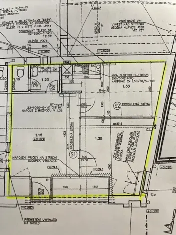 Pronájem kanceláře, Mladá Boleslav, Jaselská, 51 m2