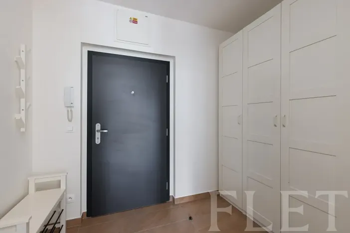 Pronájem bytu 1+kk, Praha - Letňany, Škrábkových, 43 m2