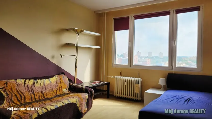 Pronájem bytu 1+kk, Praha - Braník, Vavřenova, 28 m2