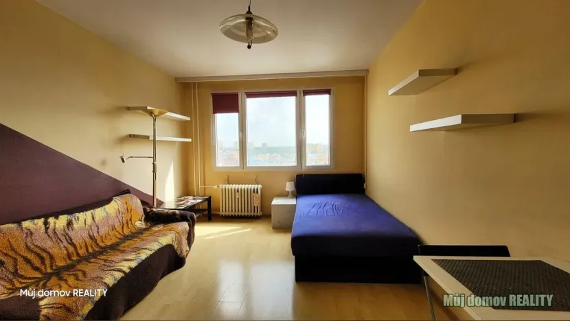 Pronájem bytu 1+kk, Praha - Braník, Vavřenova, 28 m2