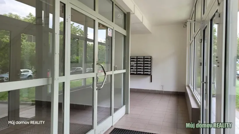 Pronájem bytu 1+kk, Praha - Braník, Vavřenova, 28 m2