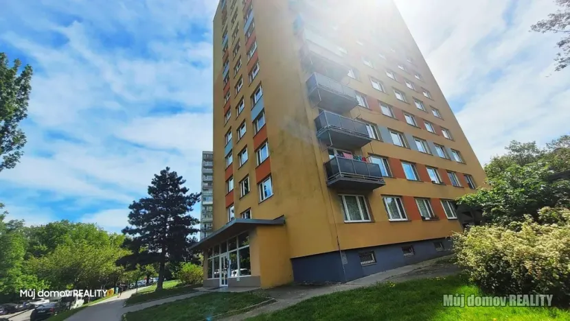 Pronájem bytu 1+kk, Praha - Braník, Vavřenova, 28 m2