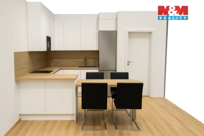 Pronájem bytu 2+kk, Praha - Letňany, Tupolevova, 58 m2