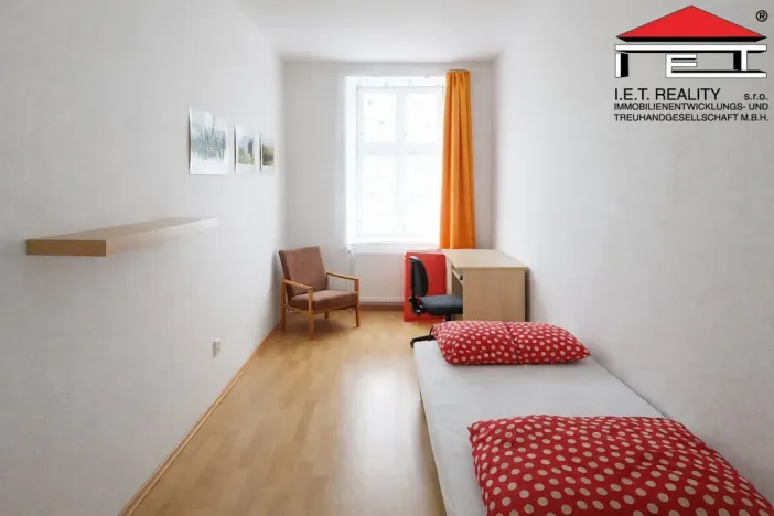 Pronájem bytu 1+kk, Brno, Bezručova, 20 m2