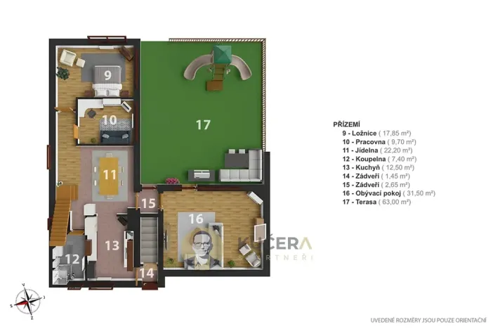 Prodej rodinného domu, Neratovice, K. H. Máchy, 406 m2