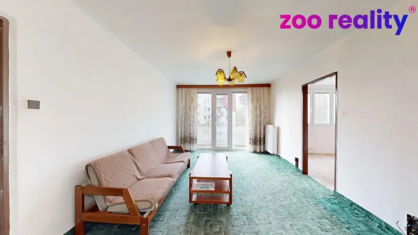 Prodej bytu 3+1, Strakonice, Erbenova, 67 m2