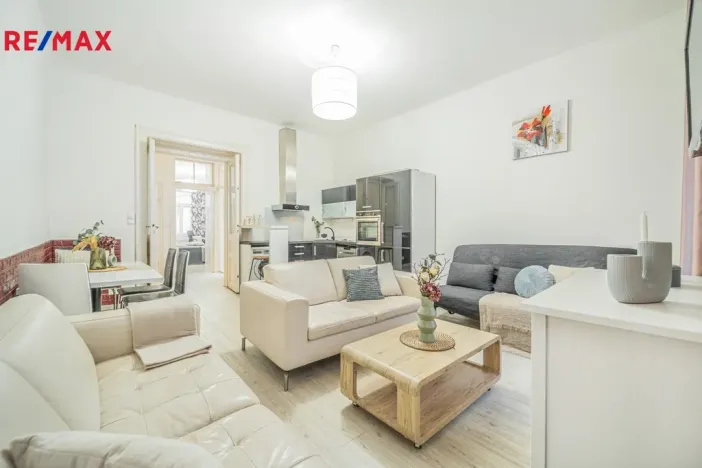 Prodej bytu 2+kk, Praha - Nové Město, Záhořanského, 61 m2