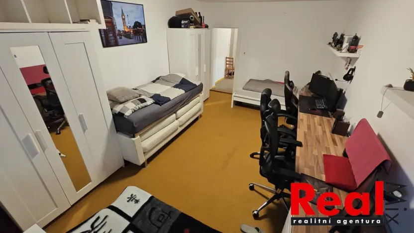 Pronájem bytu 1+1, Brno - Černá Pole, Krkoškova, 35 m2