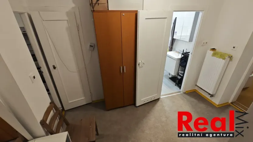 Pronájem bytu 1+1, Brno - Černá Pole, Krkoškova, 35 m2