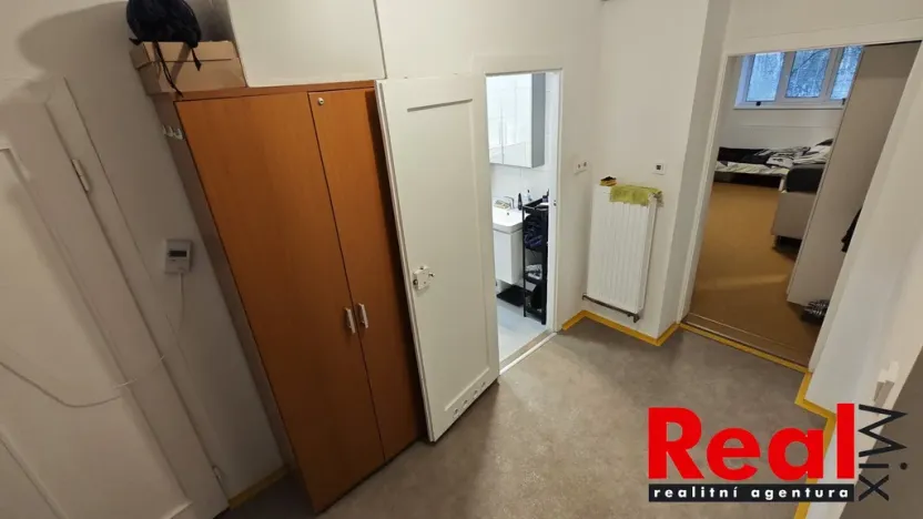 Pronájem bytu 1+1, Brno - Černá Pole, Krkoškova, 35 m2