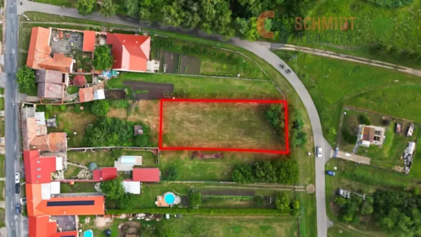 Prodej pozemku pro bydlení, Dobré Pole, 1269 m2