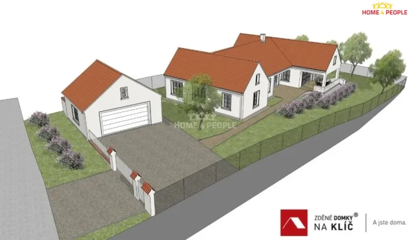 Prodej rodinného domu, Tečovice, 176 m2