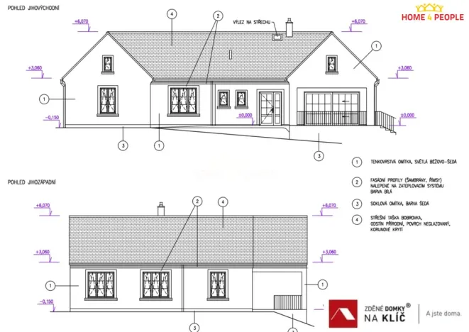 Prodej rodinného domu, Tečovice, 176 m2