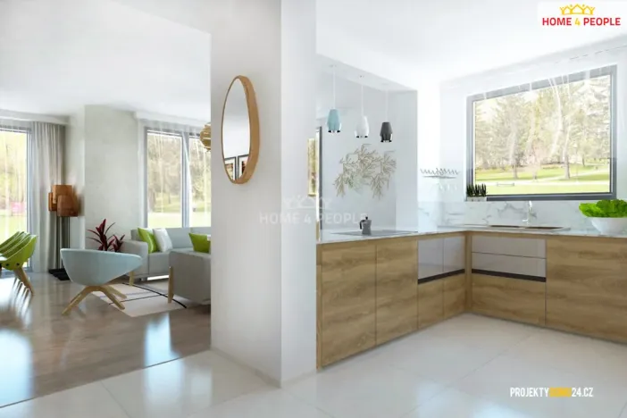 Prodej rodinného domu, Tečovice, 123 m2