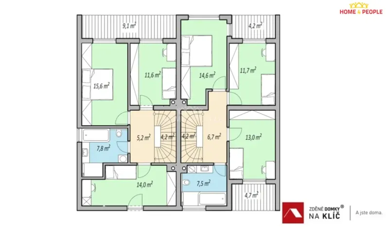 Prodej rodinného domu, Tečovice, 123 m2