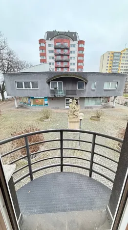 Pronájem bytu 2+kk, Pardubice, nábřeží Závodu míru, 76 m2