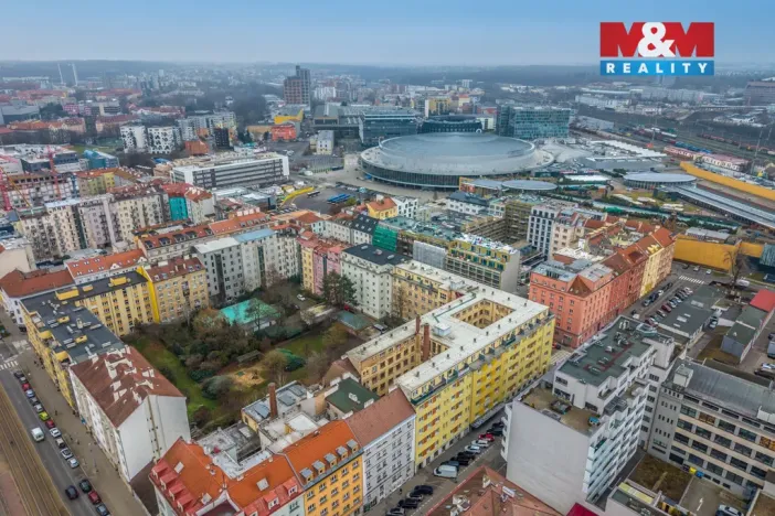 Prodej bytu 2+1, Praha - Libeň, Drahobejlova, 78 m2