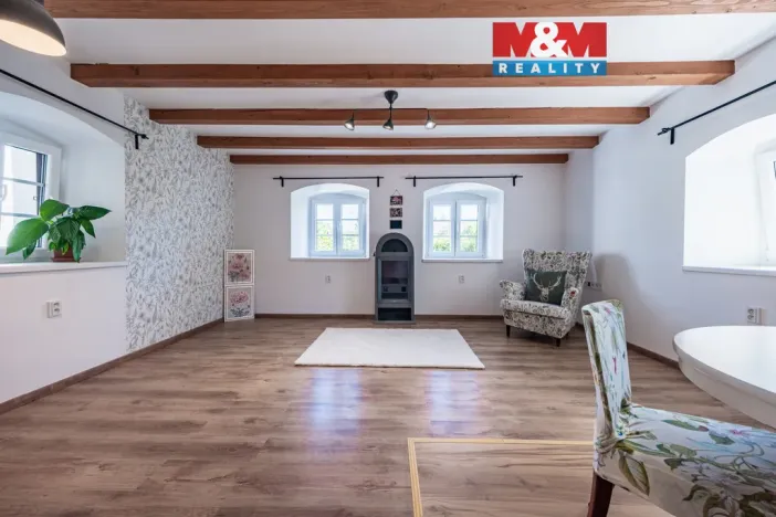 Prodej chalupy, Mirotice - Radobytce, 166 m2