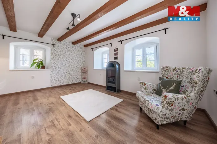 Prodej chalupy, Mirotice - Radobytce, 166 m2