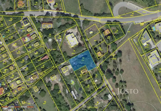 Prodej pozemku pro bydlení, Praha, Nad Chuchlí, 842 m2