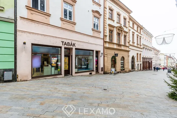 Pronájem obchodního prostoru, Znojmo, Obroková, 60 m2