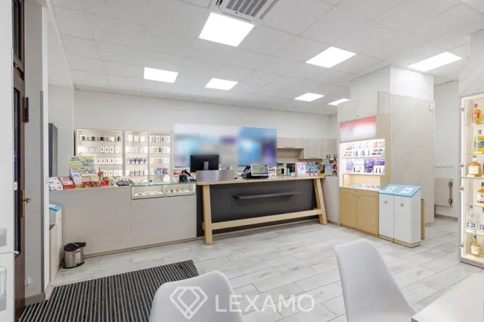 Pronájem obchodního prostoru, Znojmo, Obroková, 60 m2