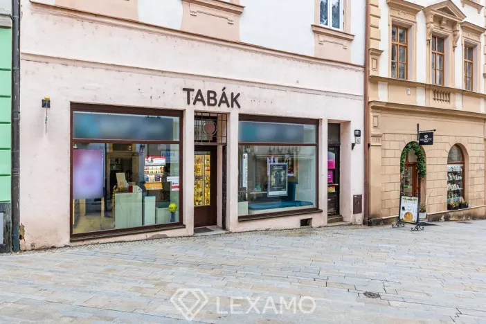 Pronájem obchodního prostoru, Znojmo, Obroková, 60 m2