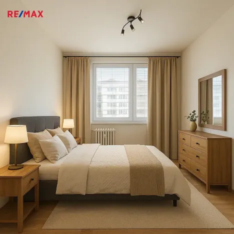 Pronájem bytu 2+kk, Praha - Stodůlky, Kettnerova, 45 m2