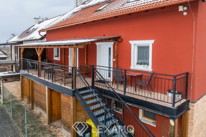 Prodej ubytování, Jevišovka, 241 m2